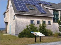 solar panels at Joppa Flats