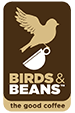 Birds and Beans logo