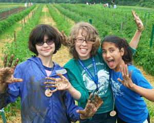 Drumlin Farm Camp 2010