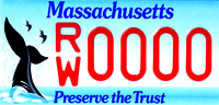 Environmental License Plate