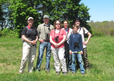 Bird-a-thon 2012 Team by Kim Peters