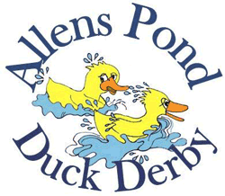 Mass Audubon Allens Pond Duck Derby Logo