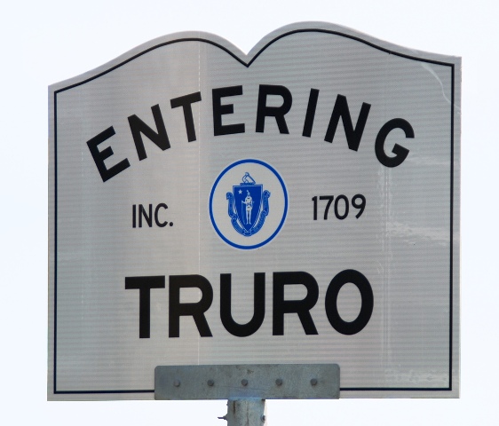 Entering Truro