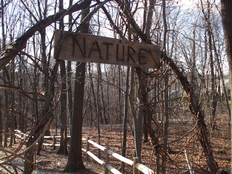 Archway Entrance to Nature Play Area