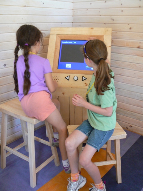 Drumlin Farm Video Kiosk