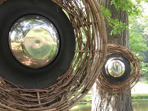 Portals Sculpture by Carolyn Lewenberg