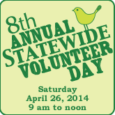 Statewide Volunteer Day 2014 Ad
