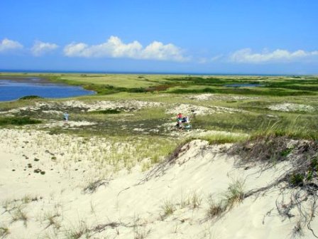 South Monomoy Island