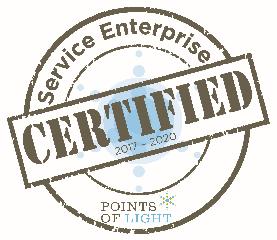 Certified Service Enterprise seal
