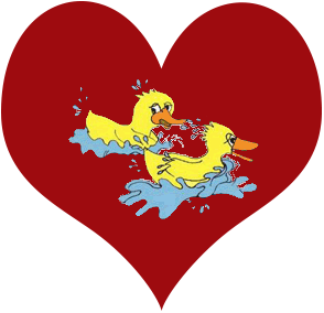 Valentine Ducks