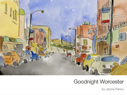 Cover of Goodnight, Worcester by Jackie Penny