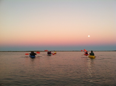 moonrise kayak