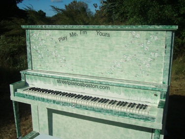 Piano at BNC