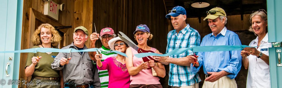 Stone Barn Ribbon Cutting