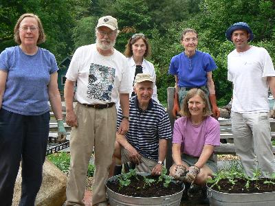 Just a few of our Sanctuary Committee members