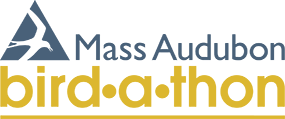 Mass Audubon birdathon logo