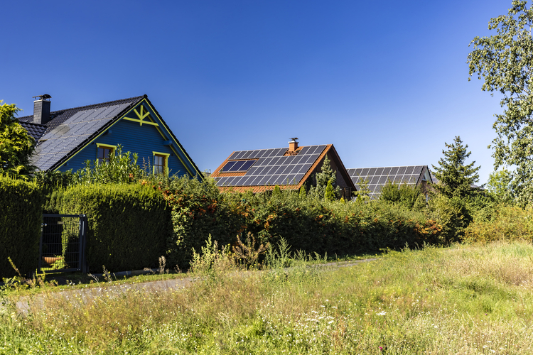 Houses with Solar