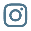 Instagram Icon Blue