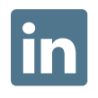 Linkedin Icon Blue