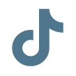 TikTok Icon Blue